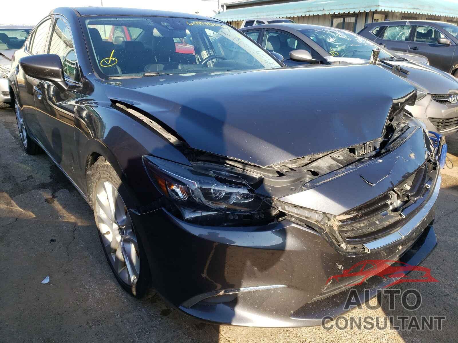 MAZDA 6 2016 - JM1GJ1T52G1424017