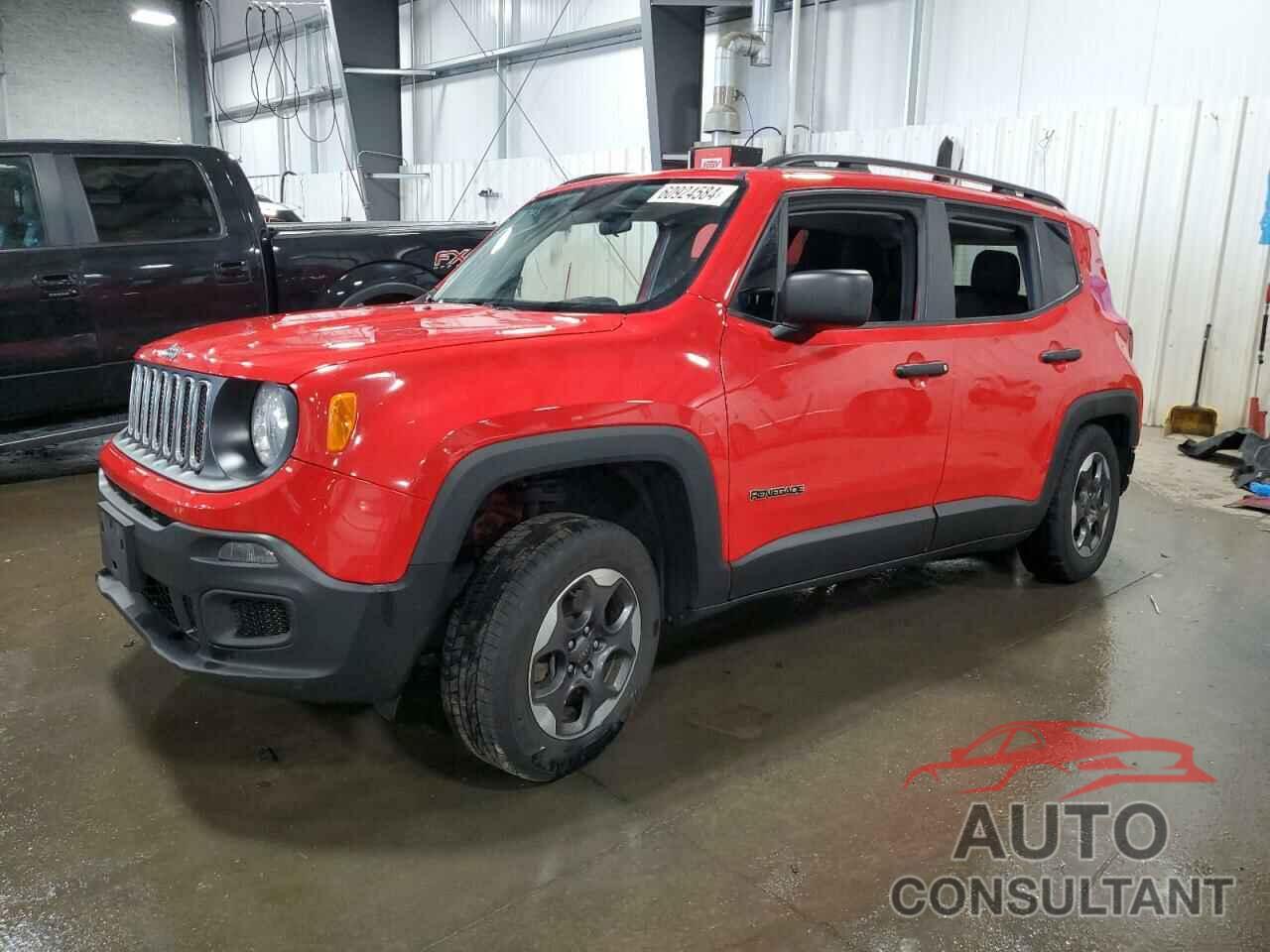 JEEP RENEGADE 2017 - ZACCJBAB5HPG44511