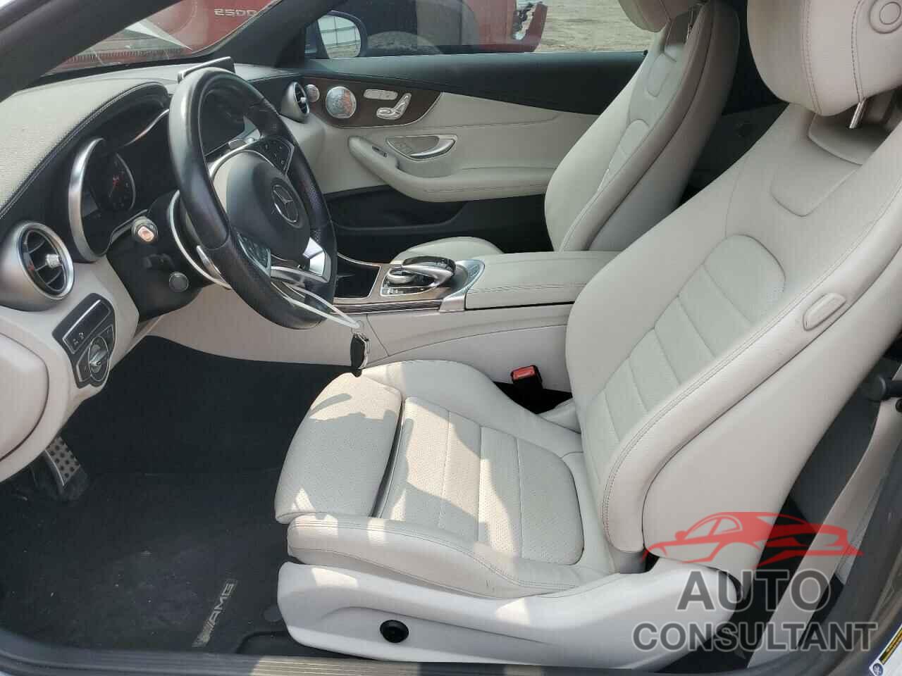 MERCEDES-BENZ C-CLASS 2017 - WDDWJ4JB4HF525687