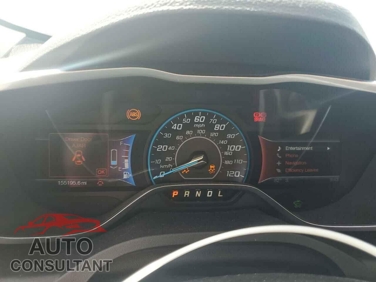 FORD CMAX 2013 - 1FADP5AU7DL533534