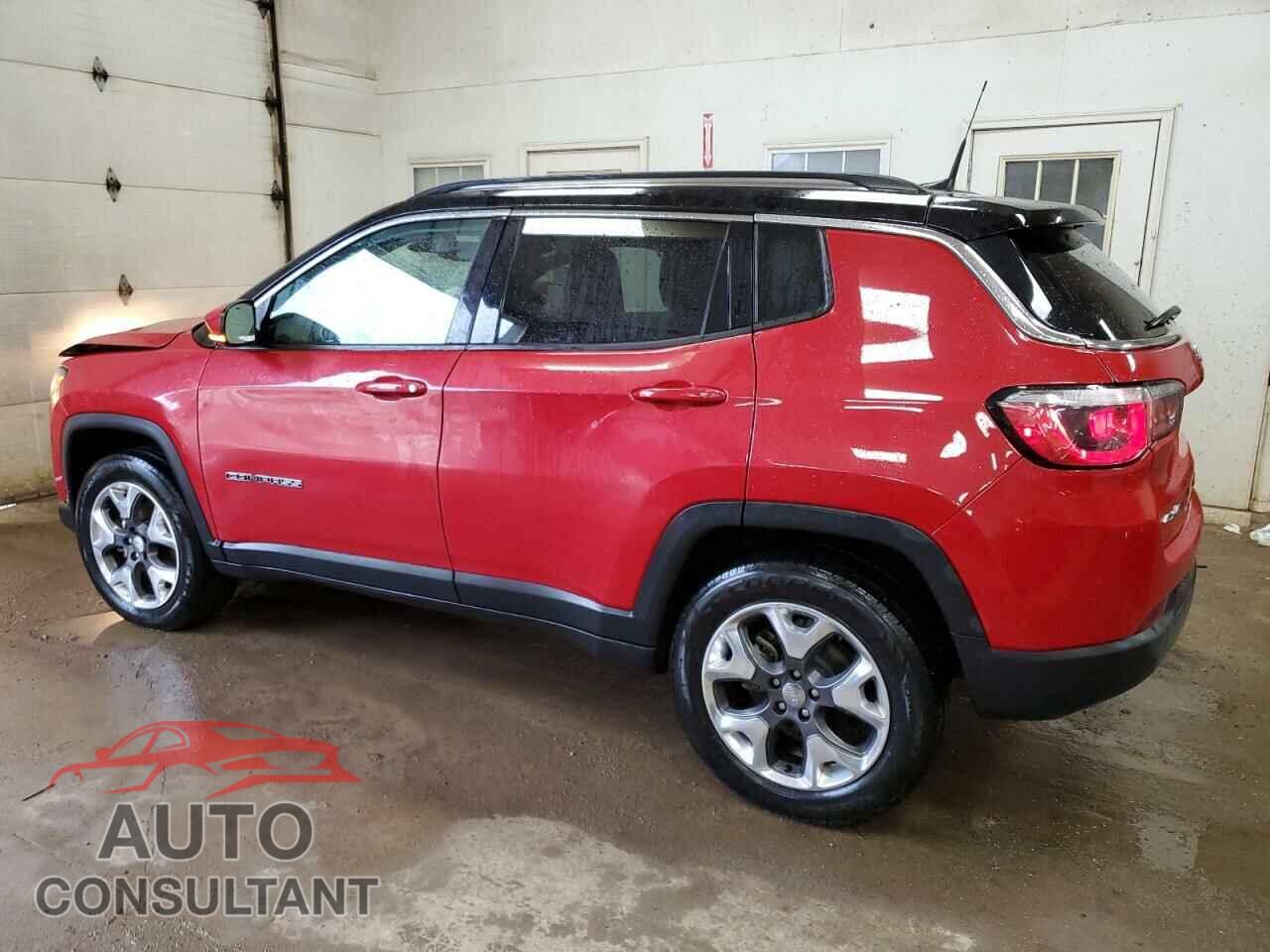 JEEP COMPASS 2019 - 3C4NJDCB6KT791826