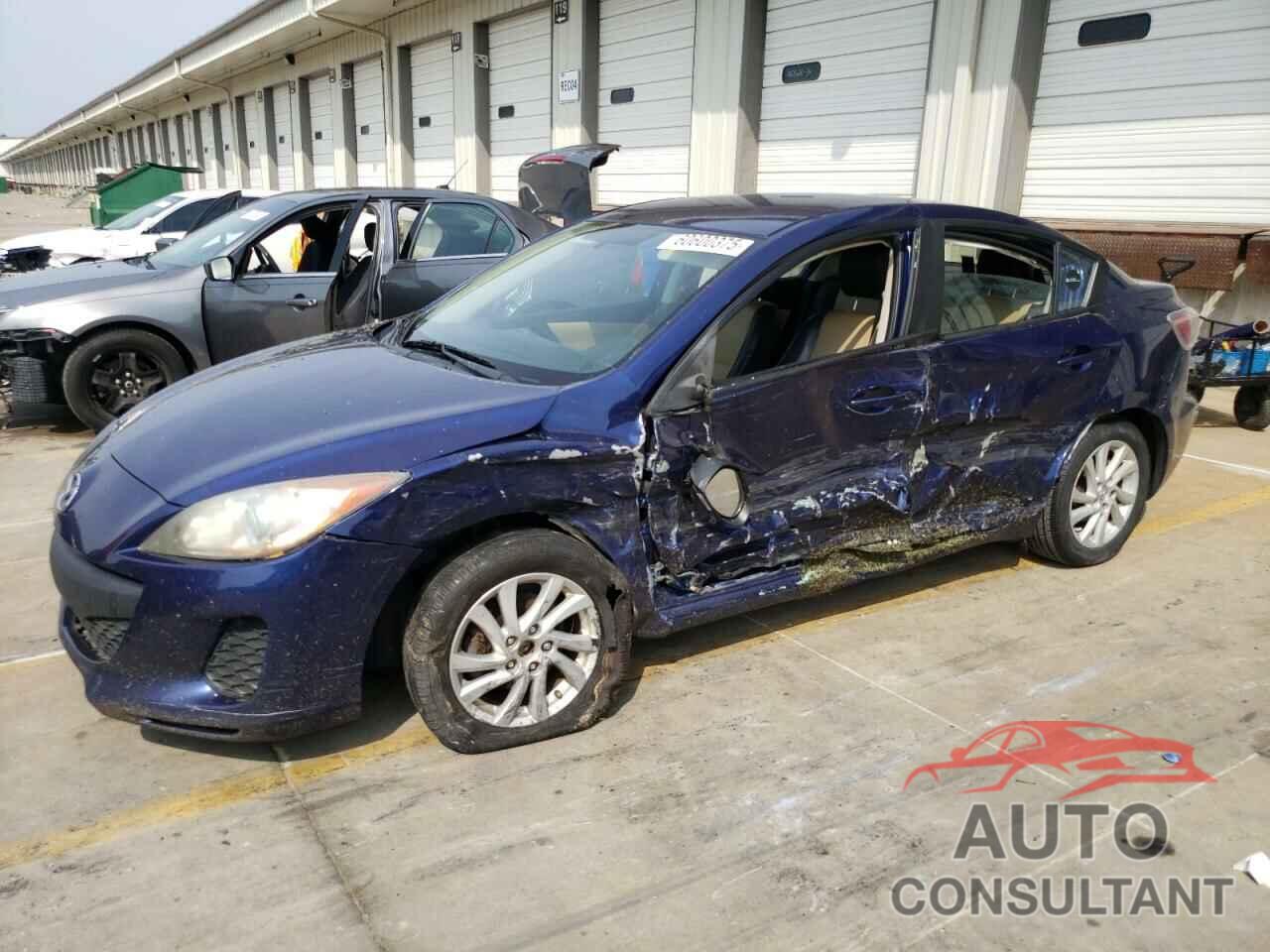 MAZDA 3 2012 - JM1BL1V85C1608745