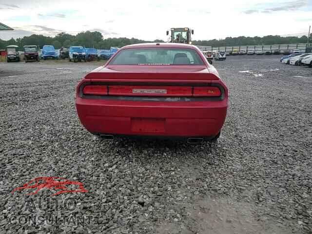 DODGE CHALLENGER 2012 - 2C3CDYAG3CH124876