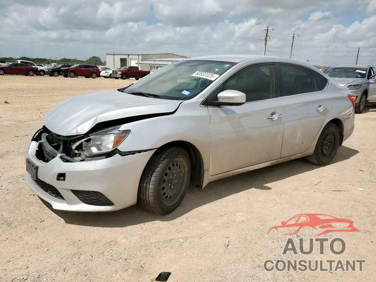 NISSAN SENTRA 2017 - 3N1AB7AP2HY299854