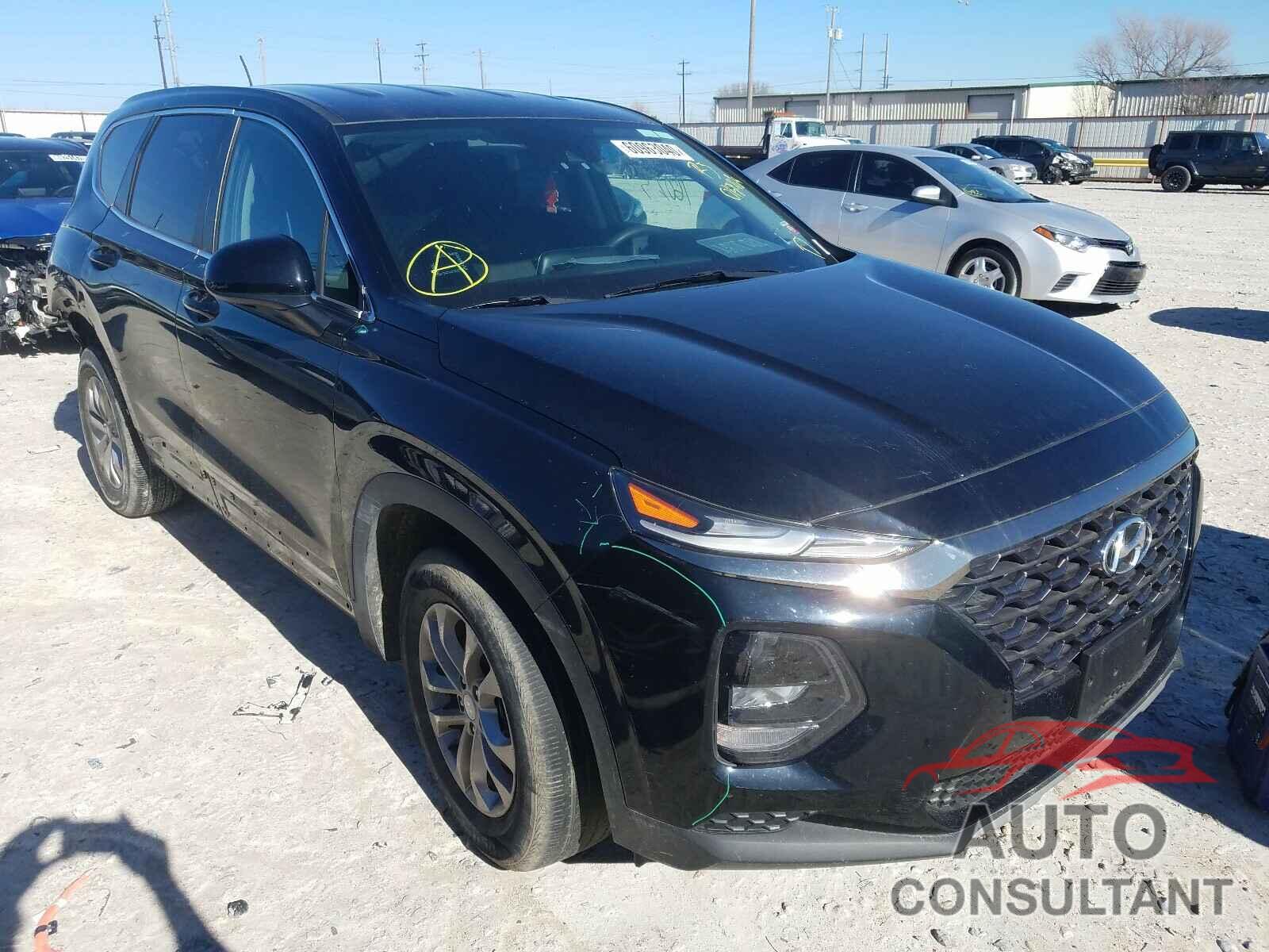 HYUNDAI SANTA FE 2019 - 5NMS23AD7KH018469