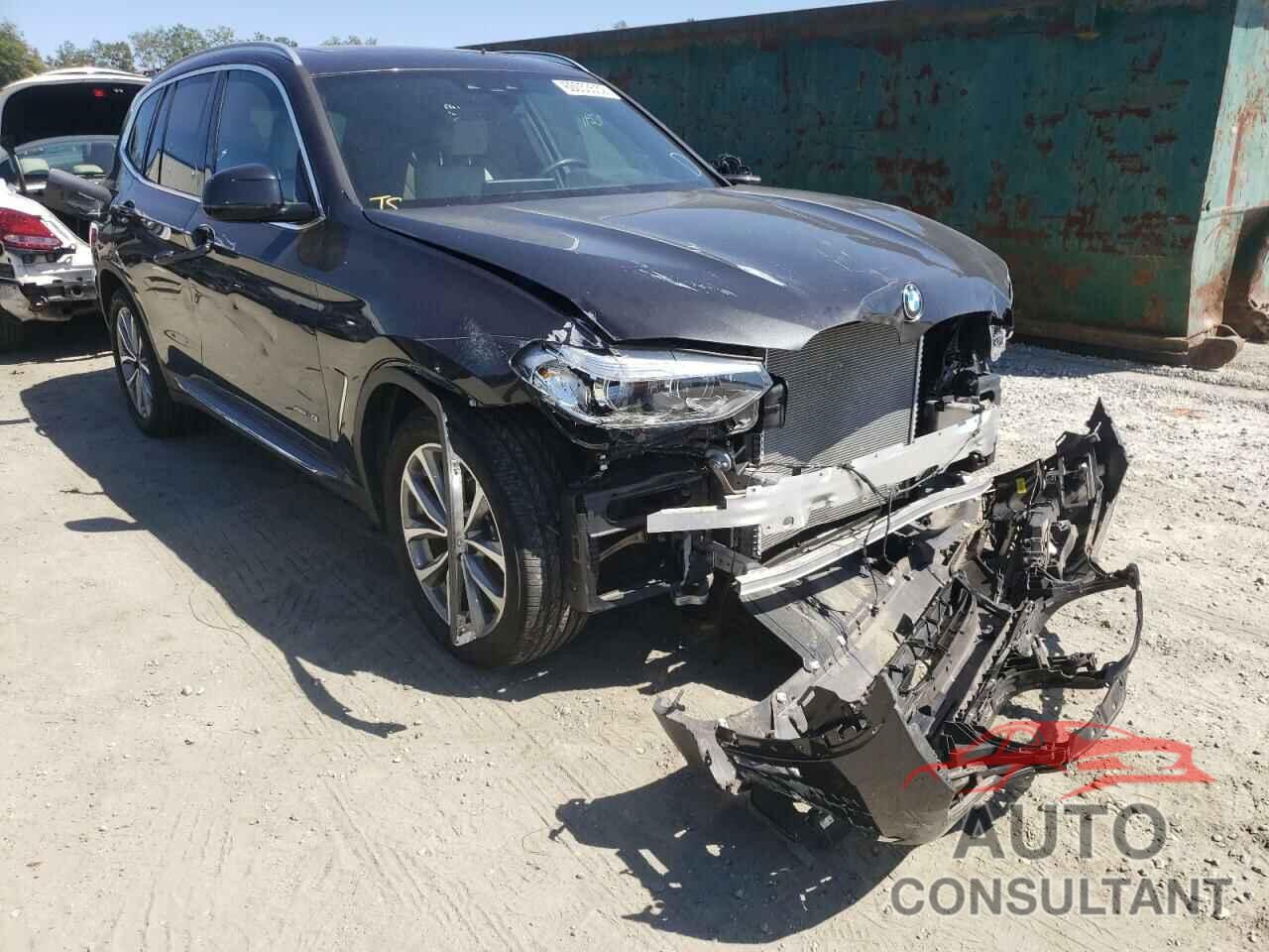 BMW X3 2018 - 5UXTR9C51JLD57381