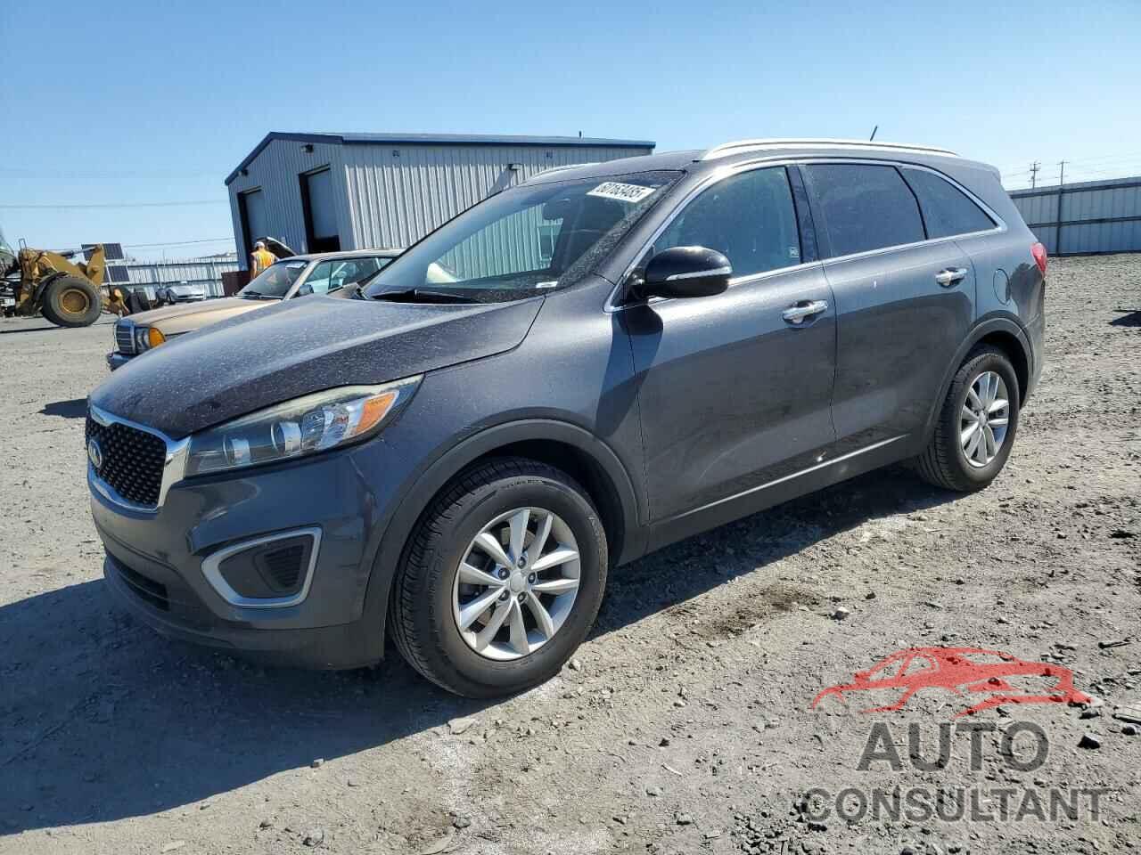 KIA SORENTO 2017 - 5XYPG4A33HG278326