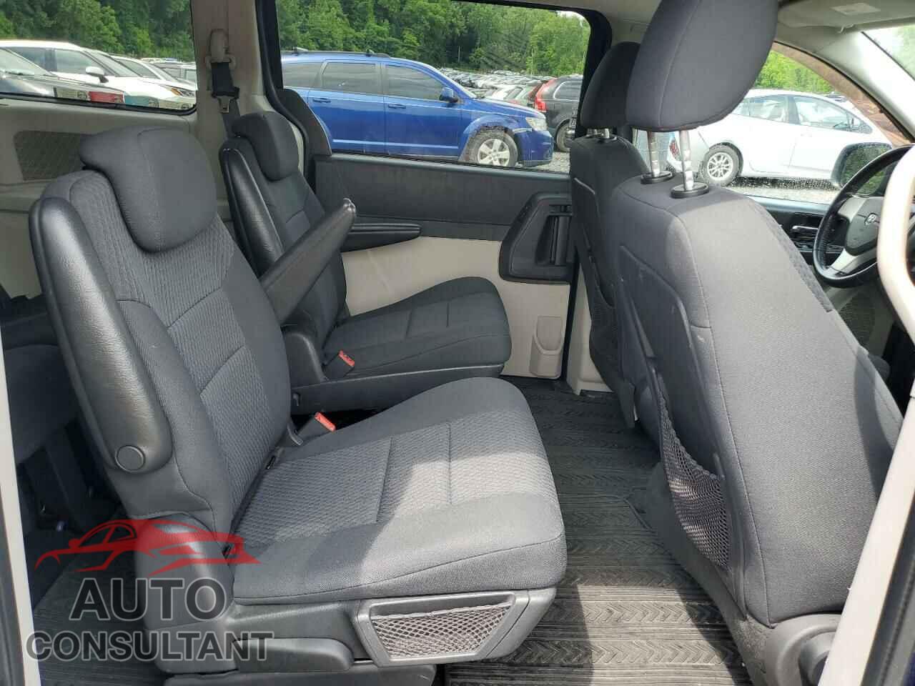 DODGE CARAVAN 2010 - 2D4RN4DE5AR244422