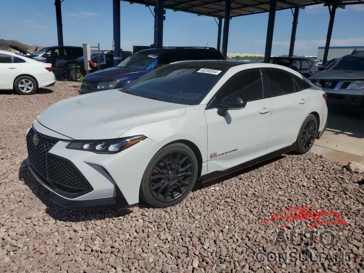 TOYOTA AVALON 2021 - 4T1FZ1FB1MU066985