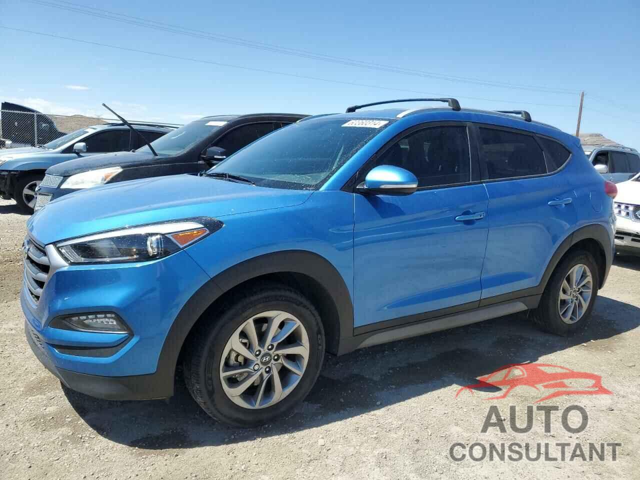 HYUNDAI TUCSON 2017 - KM8J33A40HU524991