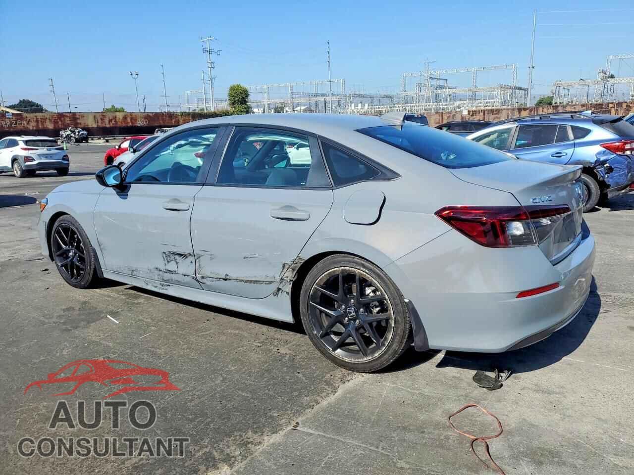 HONDA CIVIC 2025 - 2HGFE2F56SH520200