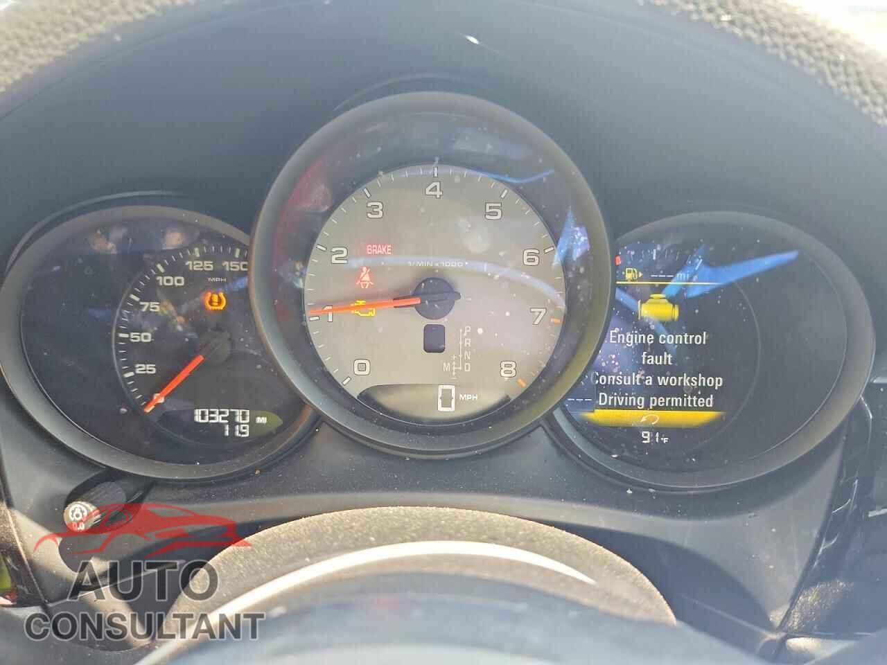 PORSCHE MACAN 2016 - WP1AB2A55GLB58846