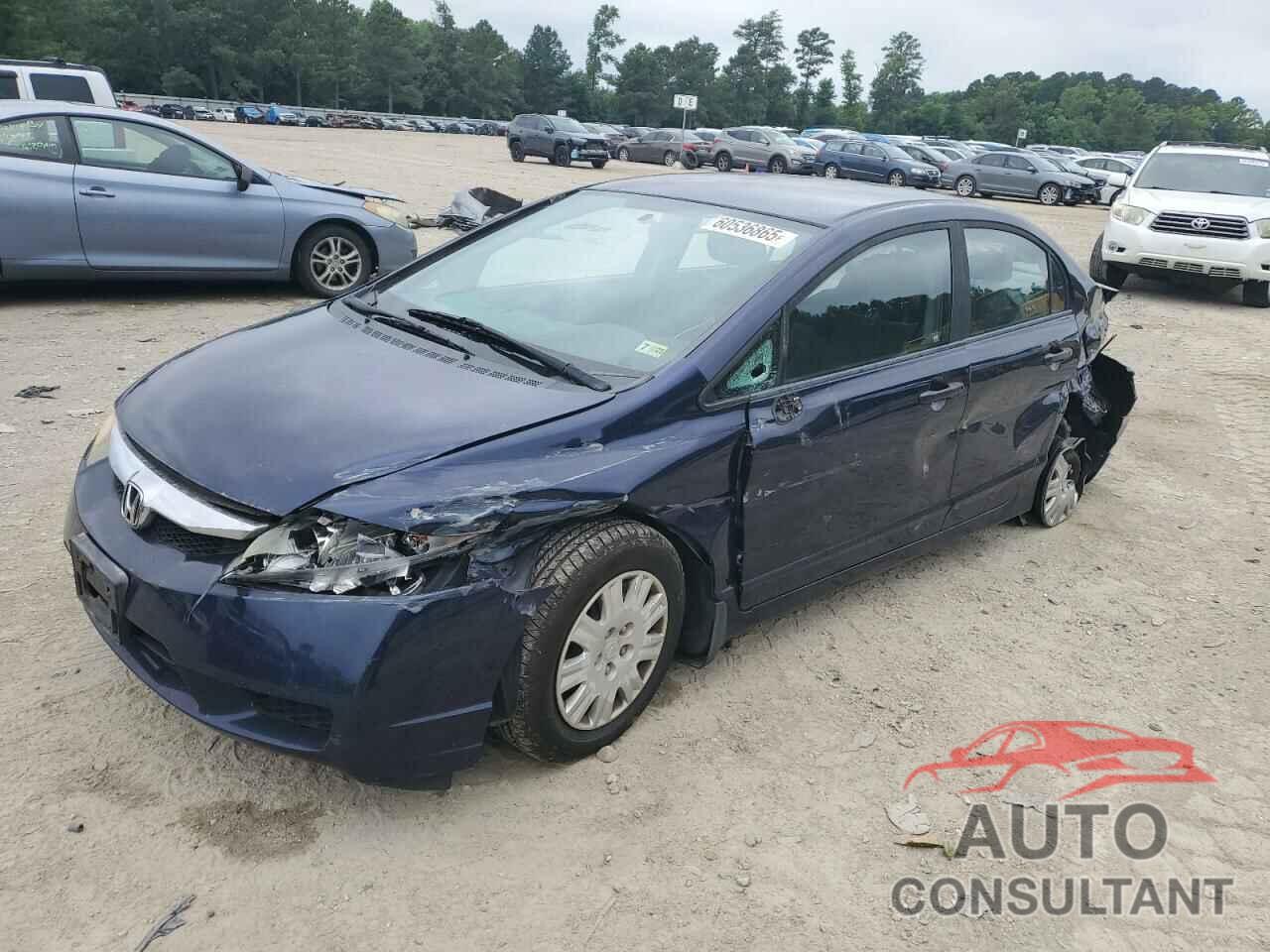 HONDA CIVIC 2010 - 19XFA1F37AE079982