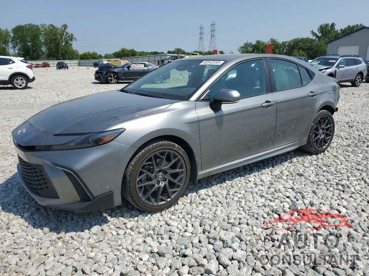TOYOTA CAMRY 2025 - 4T1DBADK2SU518339