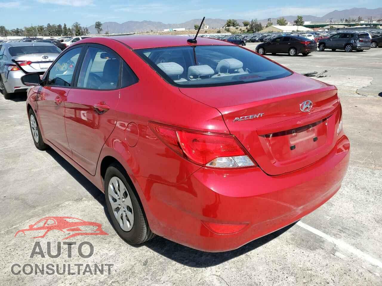 HYUNDAI ACCENT 2016 - KMHCT4AE2GU096119