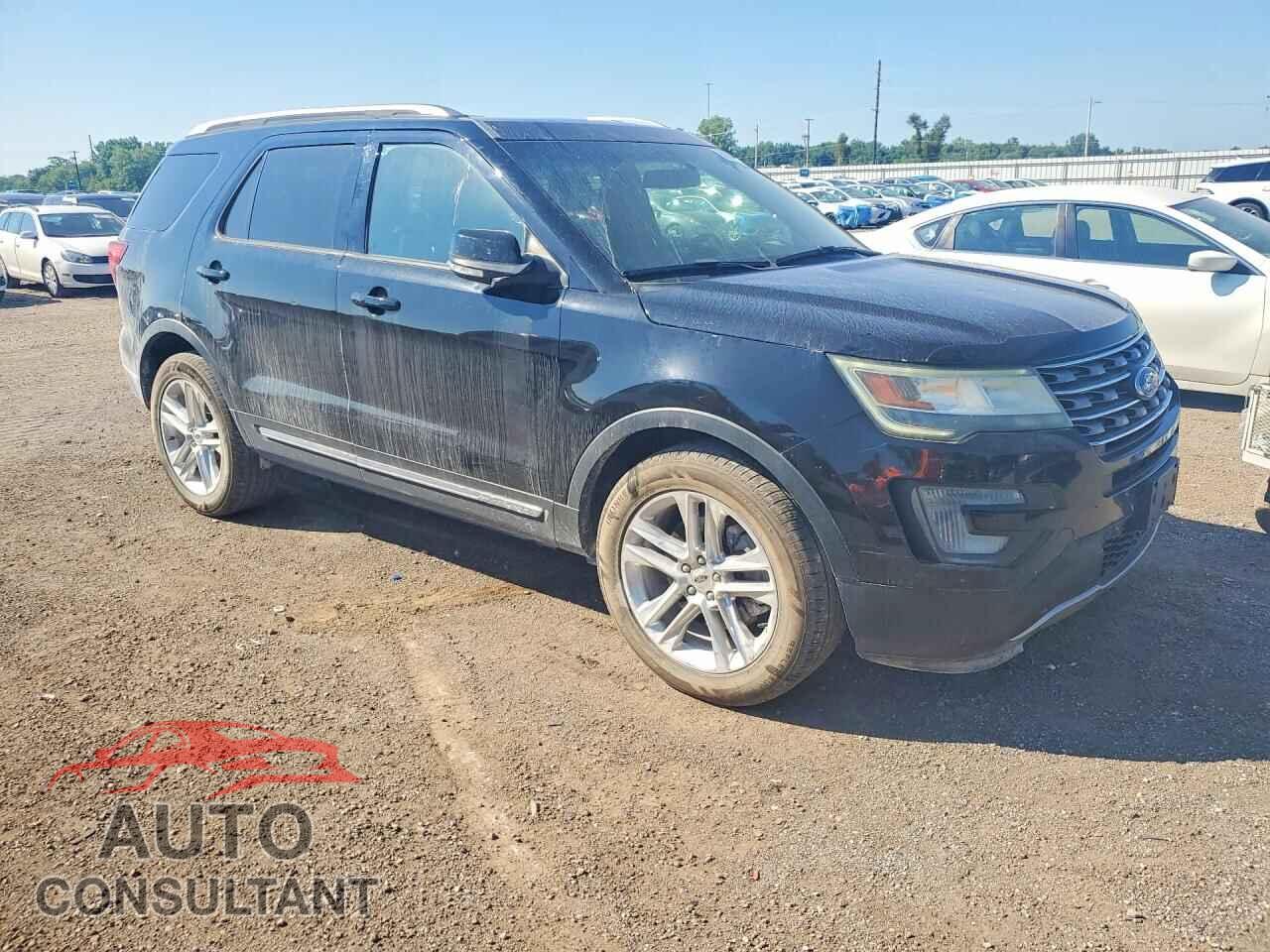 FORD EXPLORER 2017 - 1FM5K8D86HGB04926