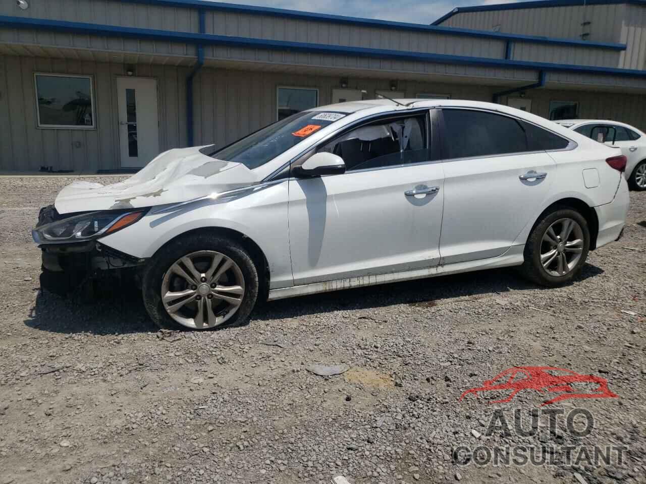 HYUNDAI SONATA 2018 - 5NPE34AFXJH624917