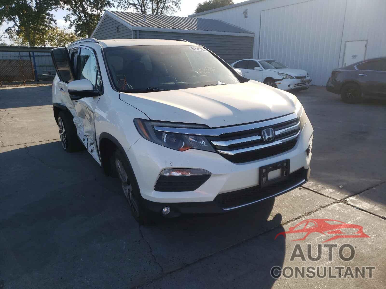 HONDA PILOT 2016 - 5FNYF5H93GB034608