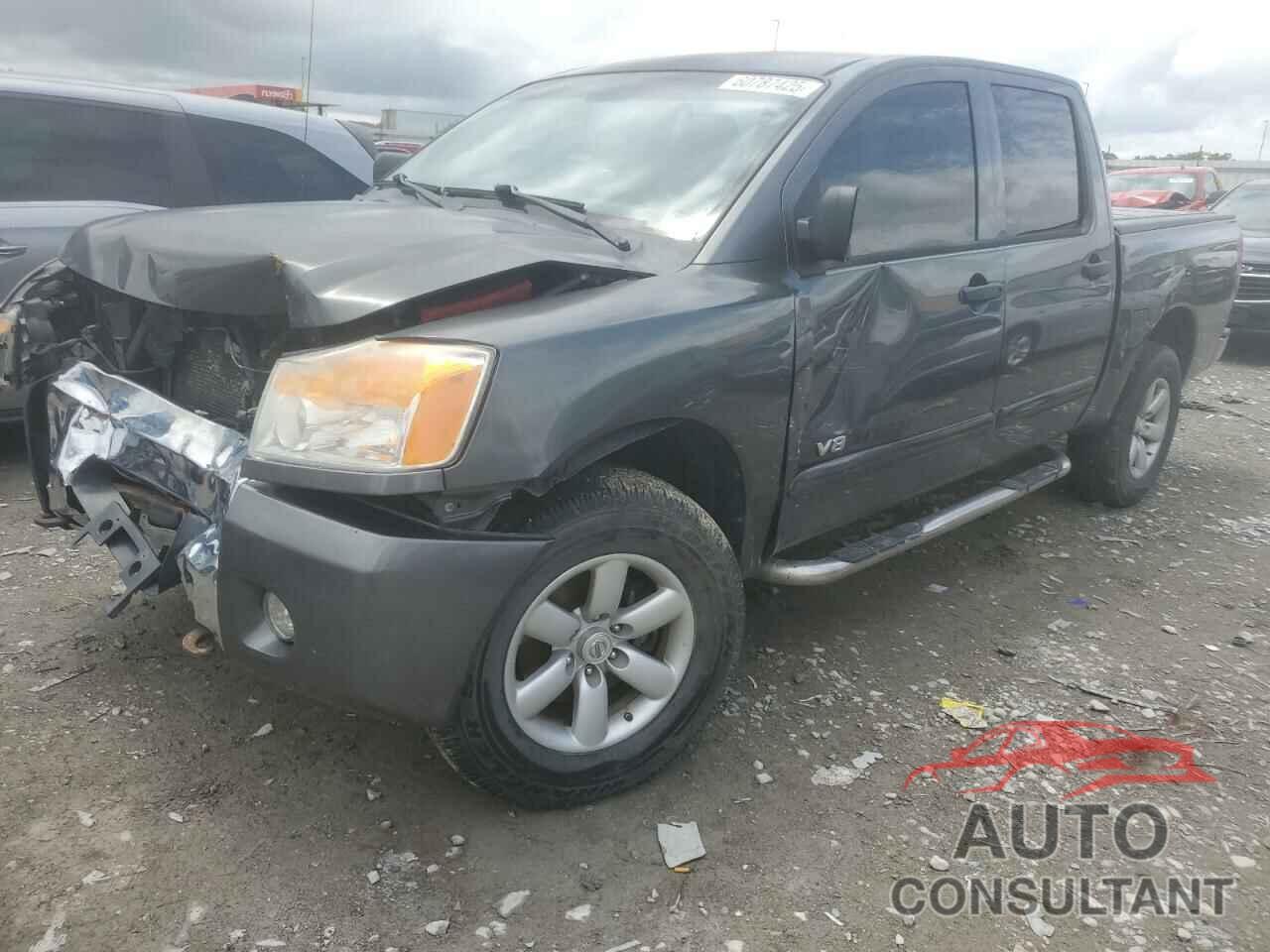 NISSAN TITAN 2010 - 1N6AA0EJ0AN318866