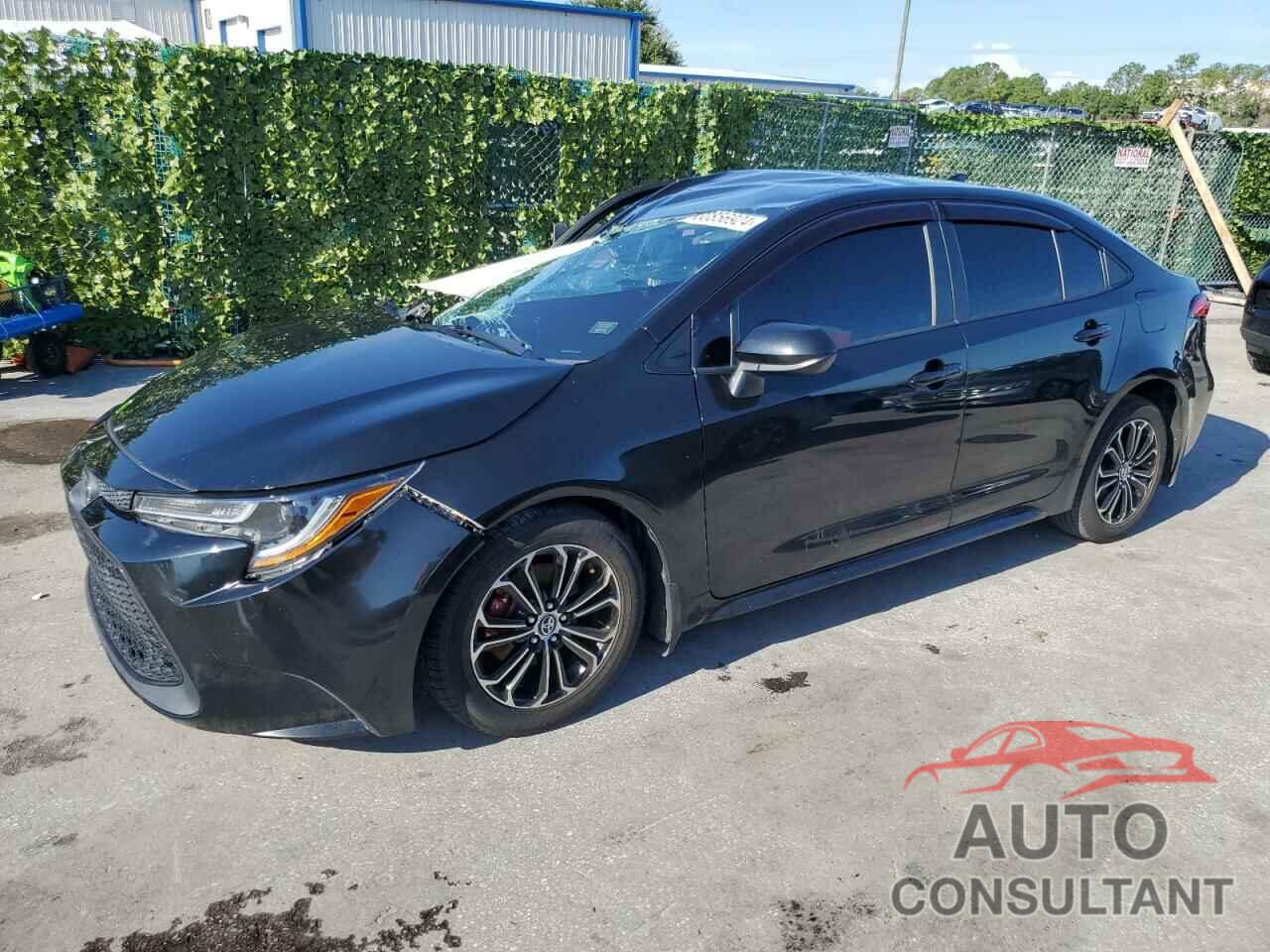 TOYOTA COROLLA 2021 - 5YFEPMAE2MP172559