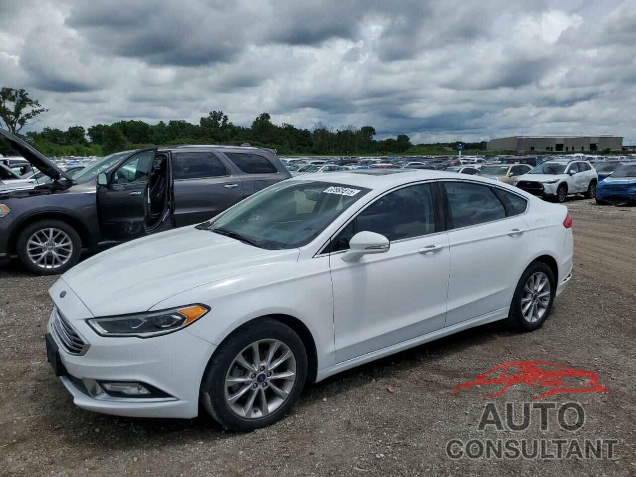 FORD FUSION 2017 - 3FA6P0HD9HR190220