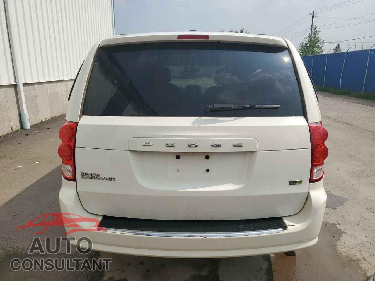 DODGE CARAVAN 2012 - 2C4RDGBGXCR394471
