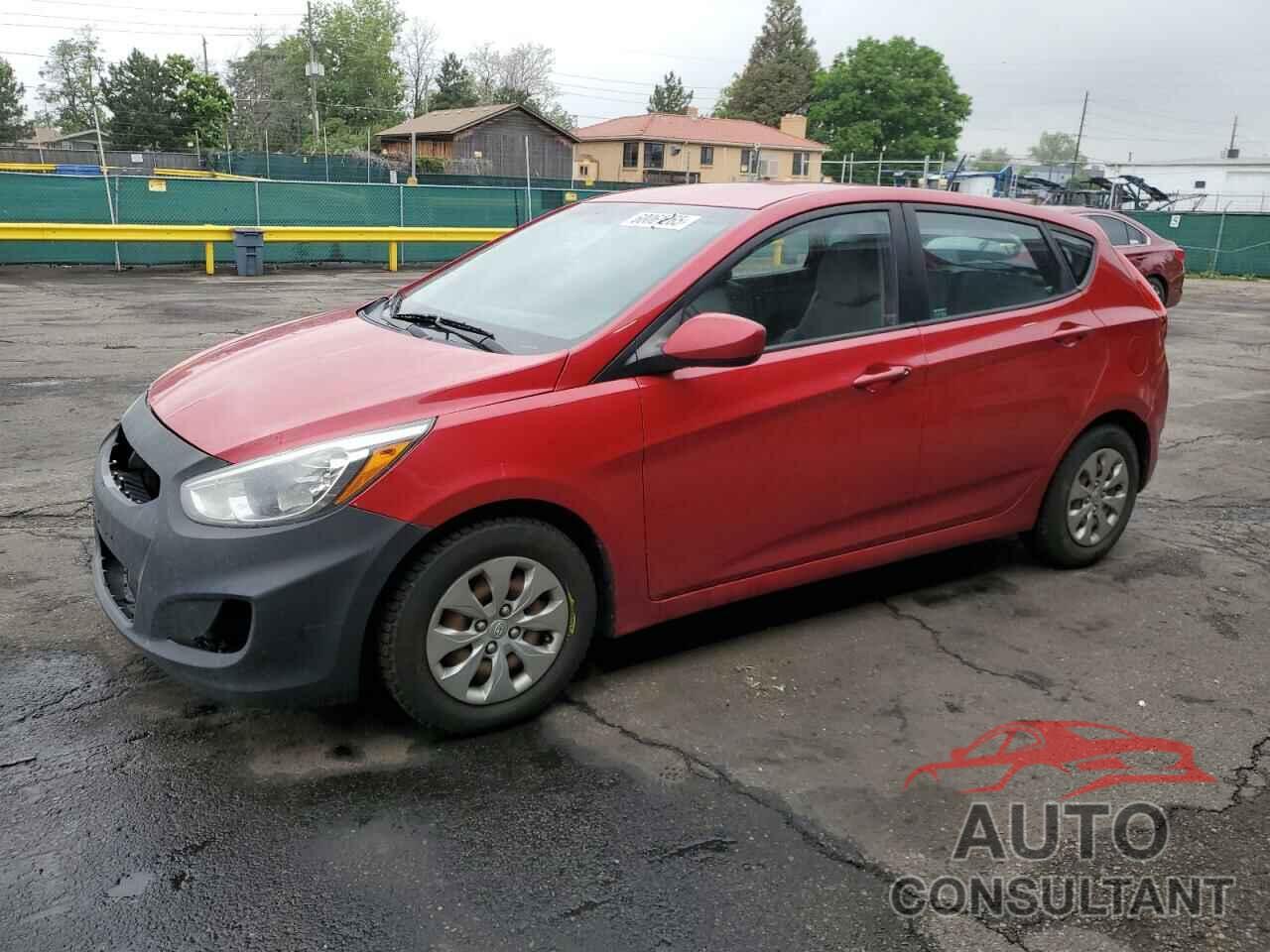 HYUNDAI ACCENT 2016 - KMHCT5AE2GU255016