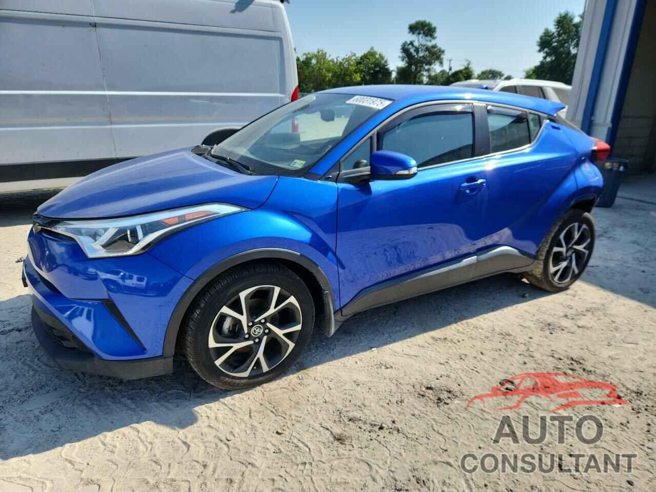 TOYOTA C-HR 2018 - NMTKHMBX6JR026988