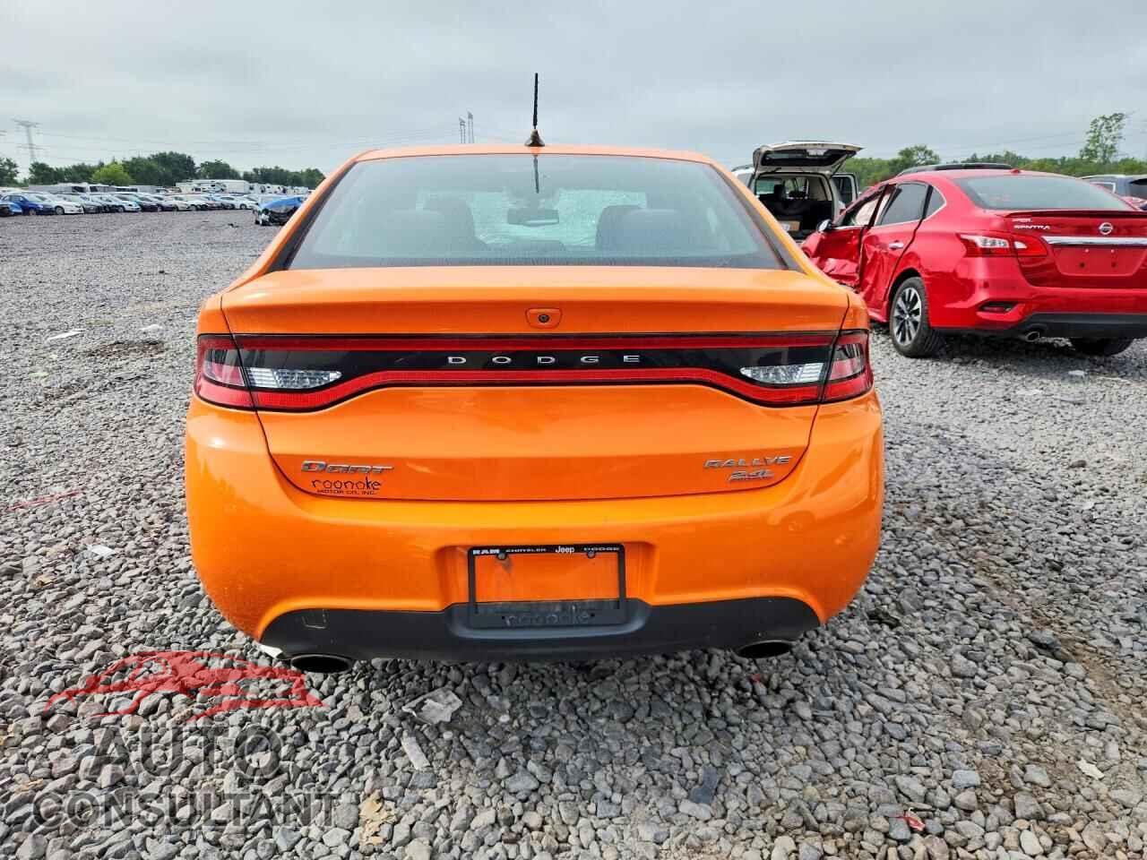 DODGE DART 2014 - 1C3CDFBB4ED668102