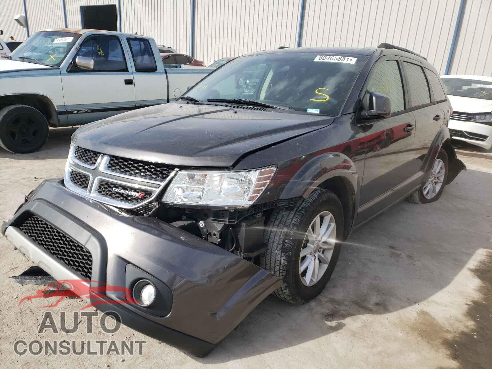 DODGE JOURNEY 2017 - 3C4PDCBG7HT589318