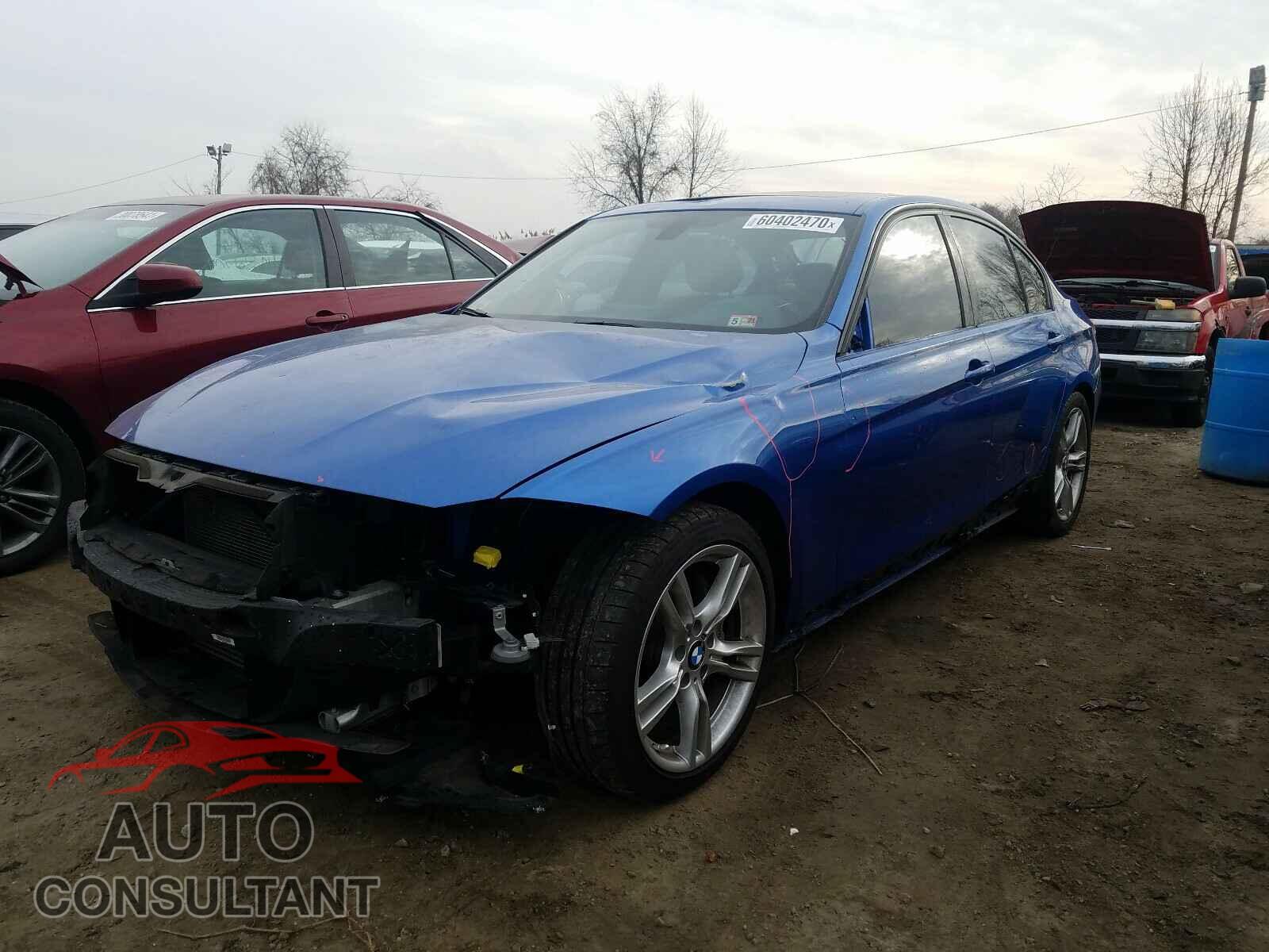 BMW 3 SERIES 2016 - WBA8E7C59GK415575