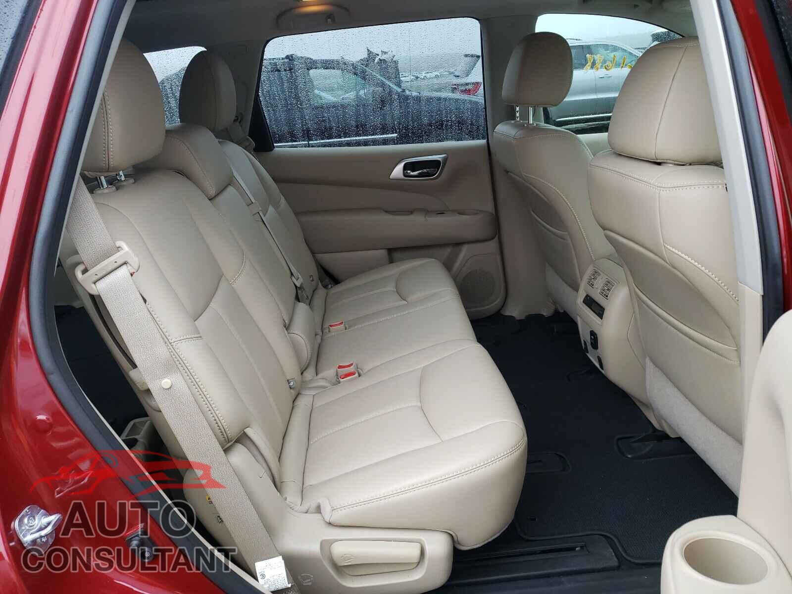 NISSAN PATHFINDER 2017 - 5N1DR2MN2HC667196