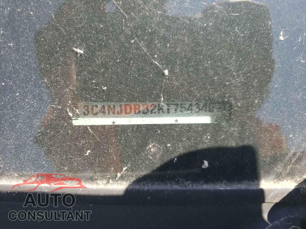 JEEP COMPASS 2019 - 3C4NJDBB2KT754340