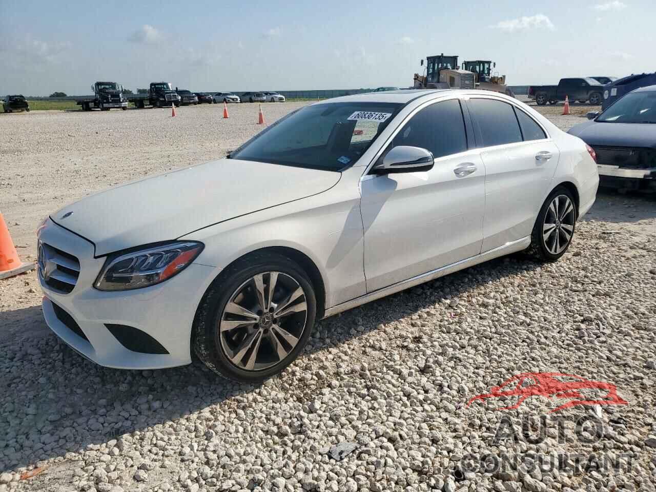 MERCEDES-BENZ C-CLASS 2019 - 55SWF8DB7KU289125