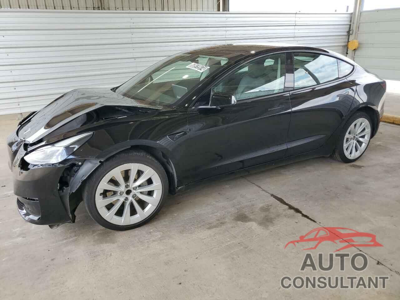 TESLA MODEL 3 2022 - 5YJ3E1EA3NF186132