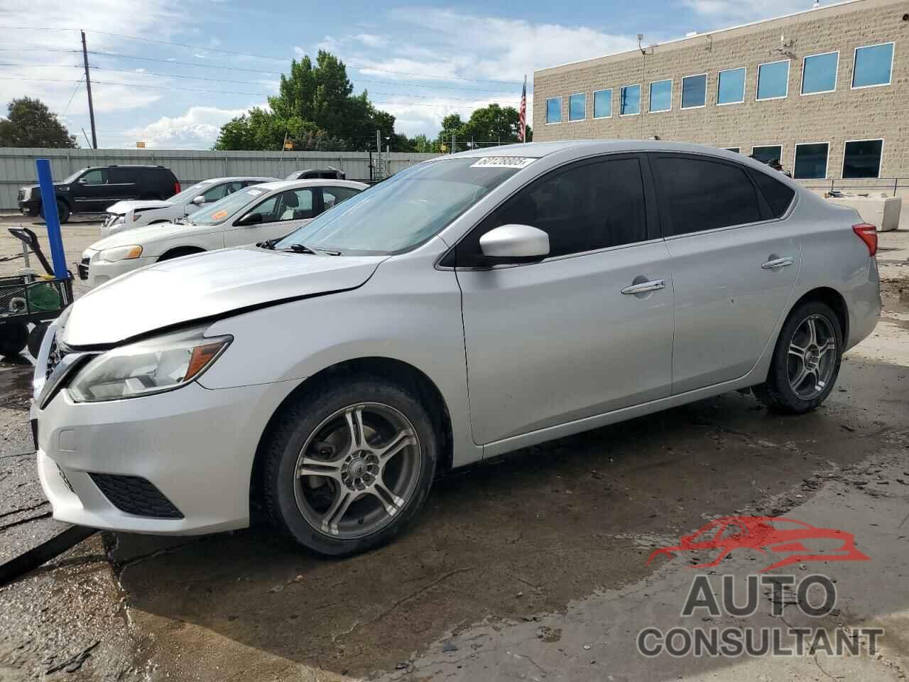 NISSAN SENTRA 2016 - 3N1AB7APXGL643765