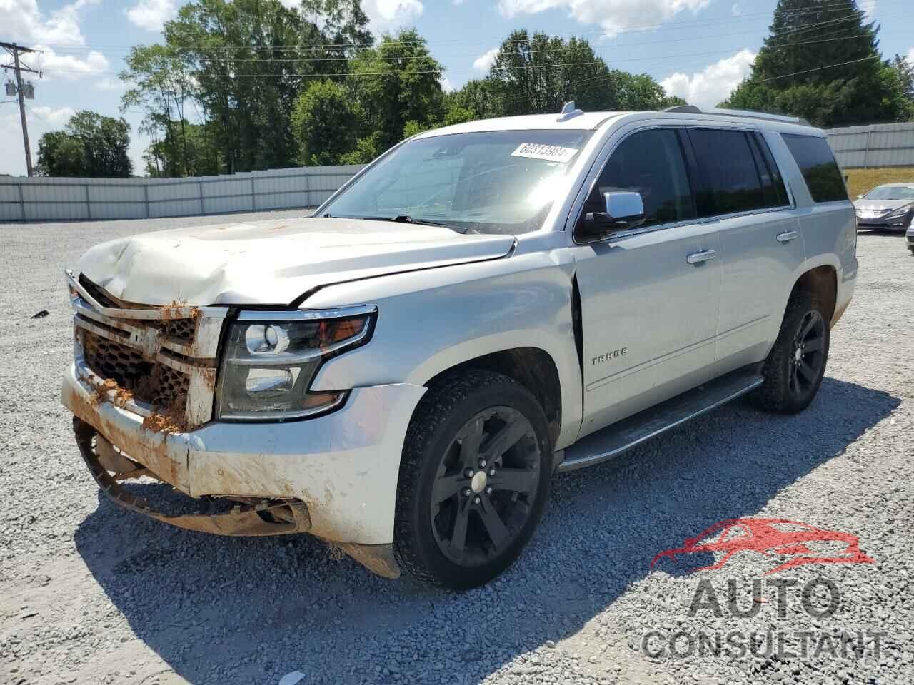 CHEVROLET TAHOE 2017 - 1GNSKCKC4HR116036