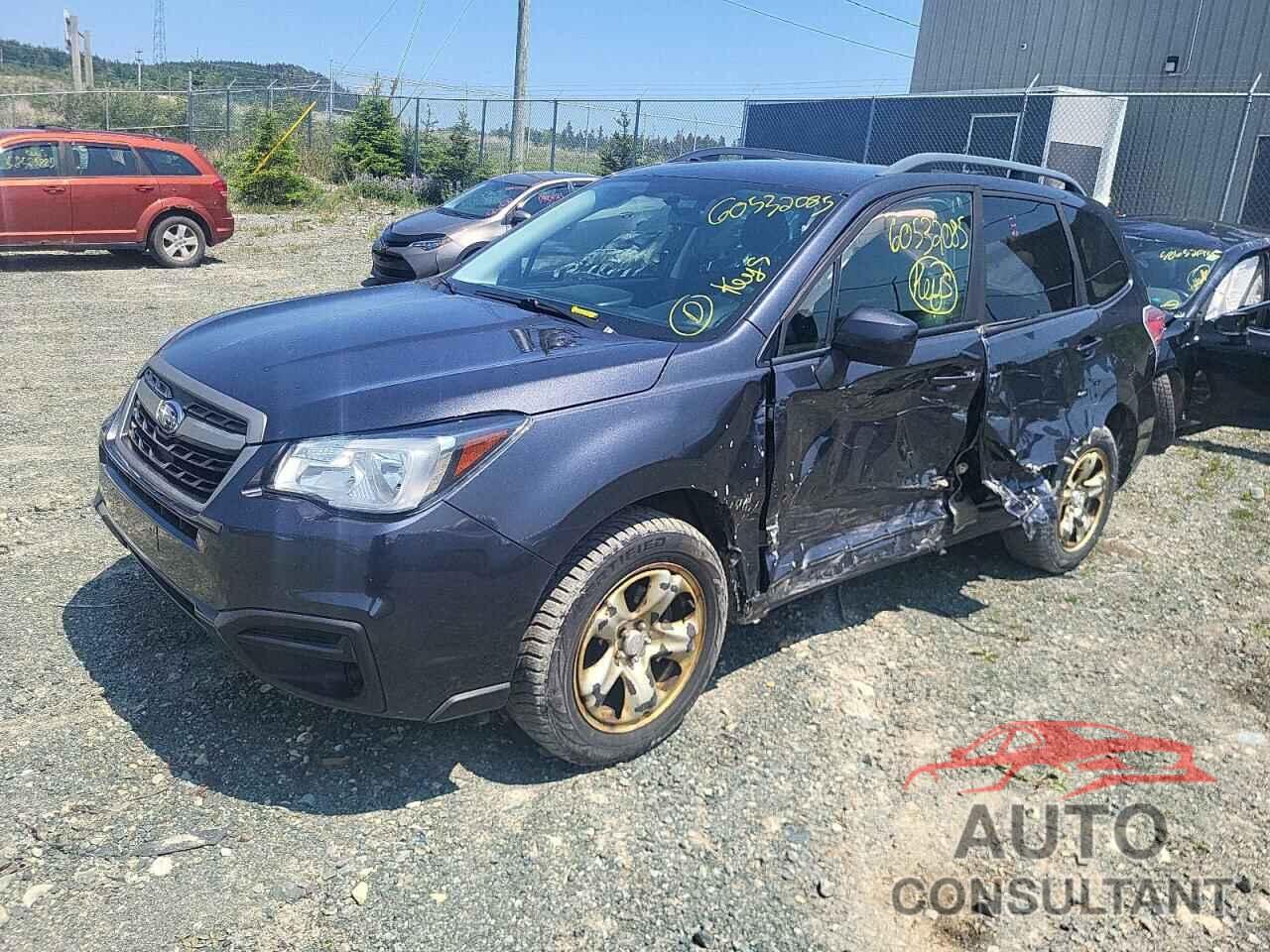 SUBARU FORESTER 2018 - JF2SJEBC3JH424769