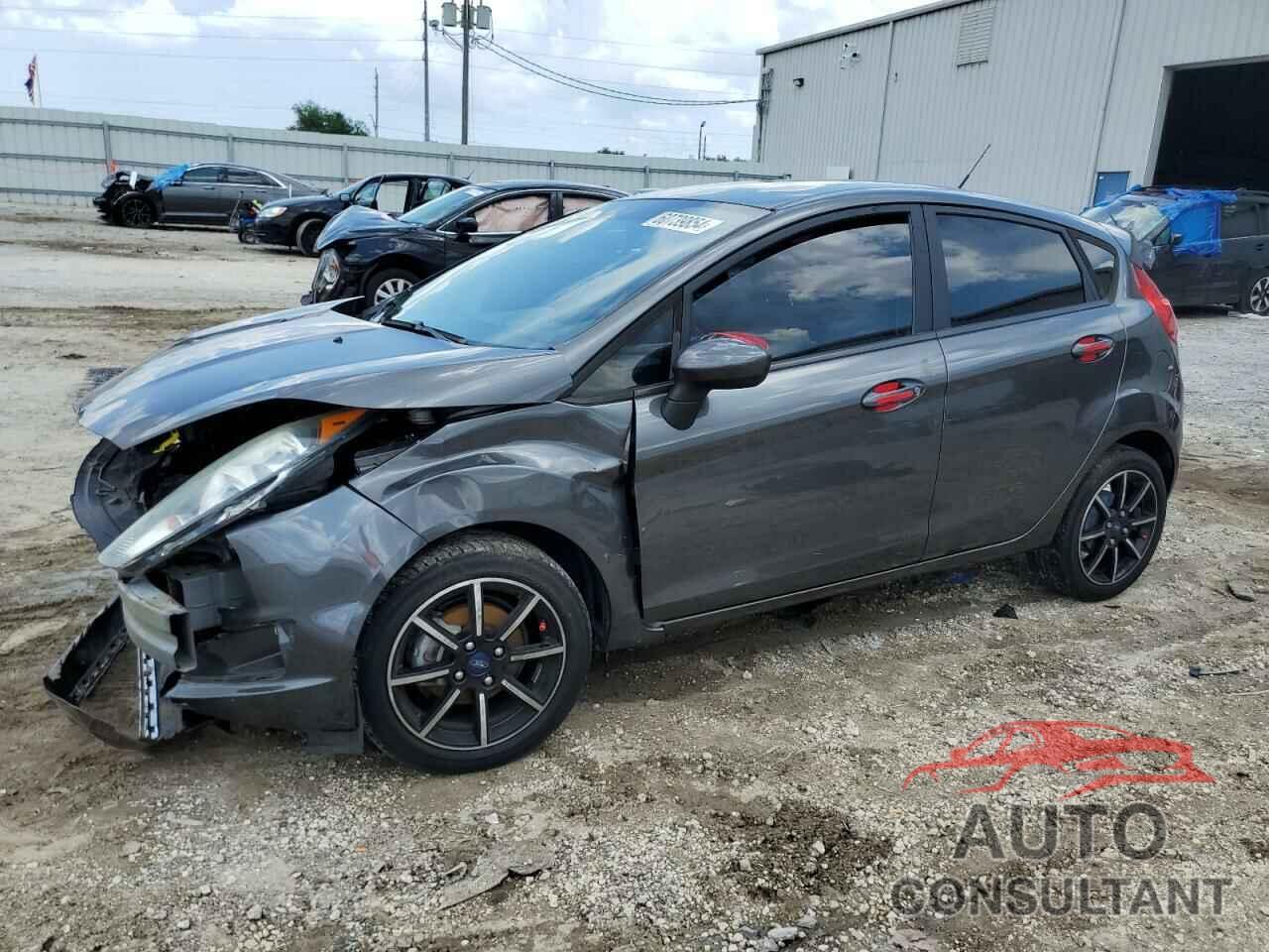 FORD FIESTA 2018 - 3FADP4EJXJM116719