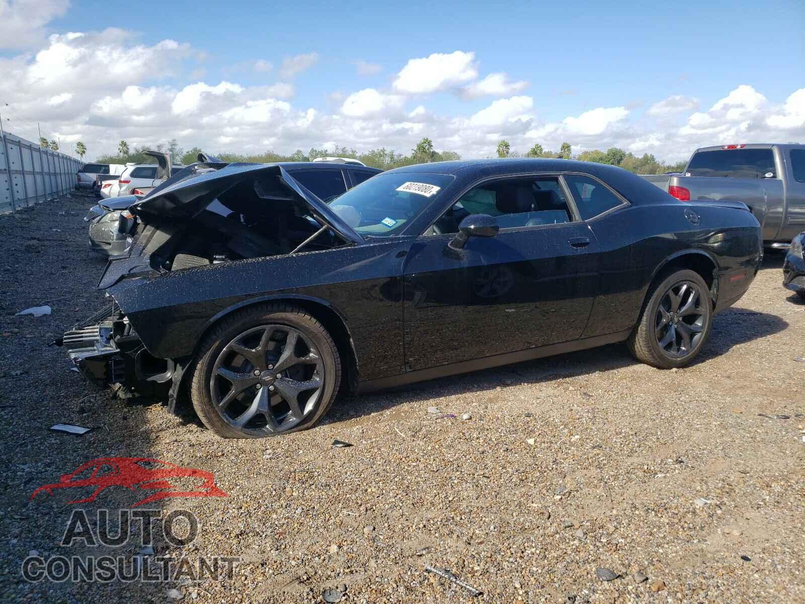 DODGE CHALLENGER 2020 - 2C3CDZAG3LH240245