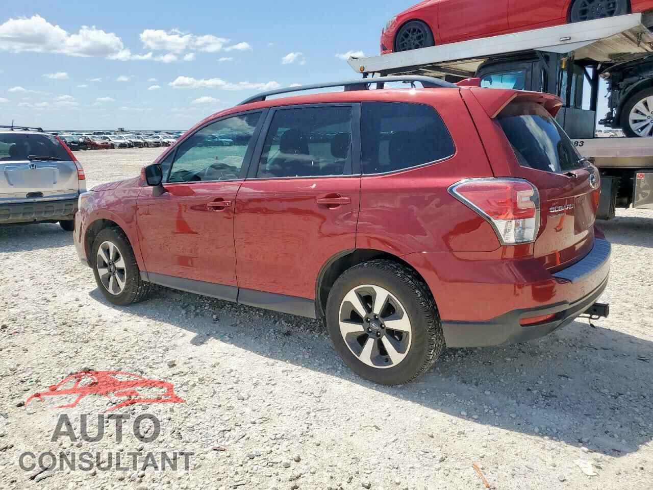 SUBARU FORESTER 2017 - JF2SJAEC2HG806988