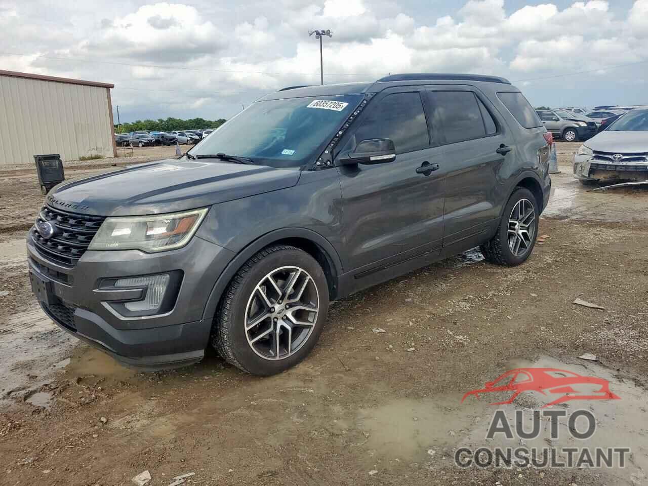 FORD EXPLORER 2017 - 1FM5K8GT2HGA33515