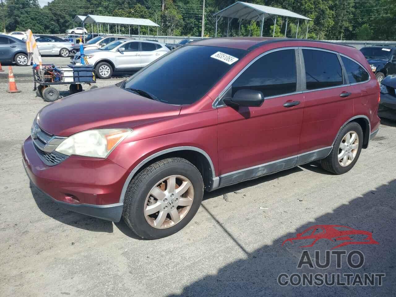 HONDA CRV 2011 - 5J6RE4H42BL045556