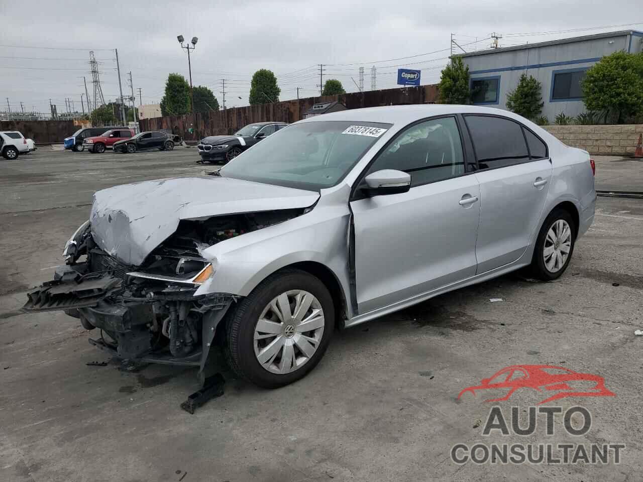 VOLKSWAGEN JETTA 2014 - 3VWD17AJ9EM280422
