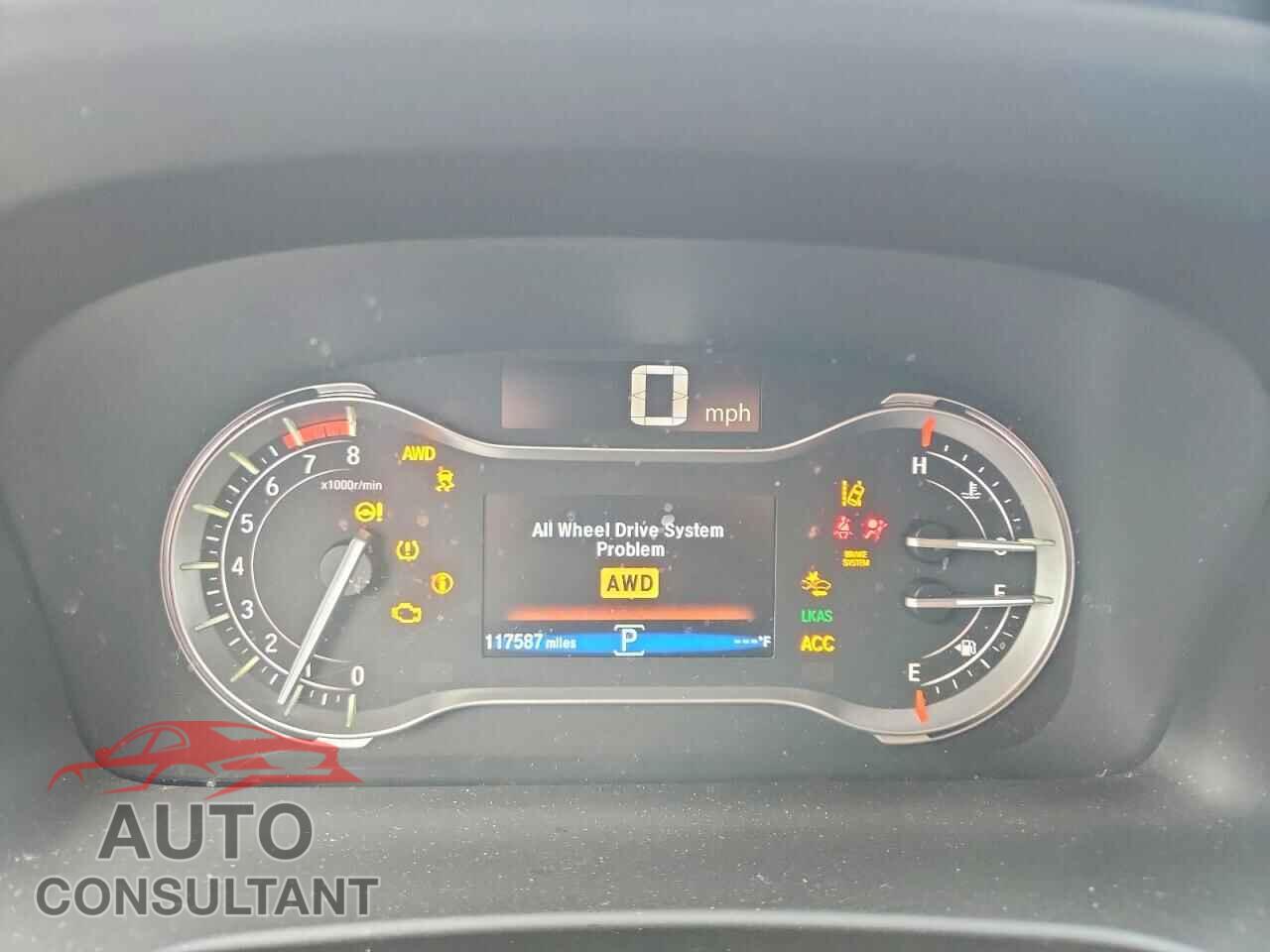 HONDA PILOT 2017 - 5FNYF6H04HB055329