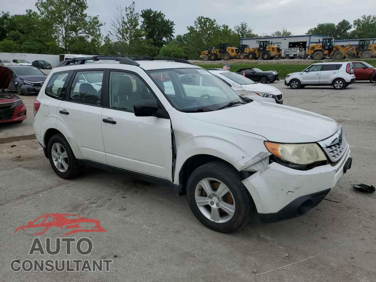 SUBARU FORESTER 2012 - JF2SHABC8CH427772