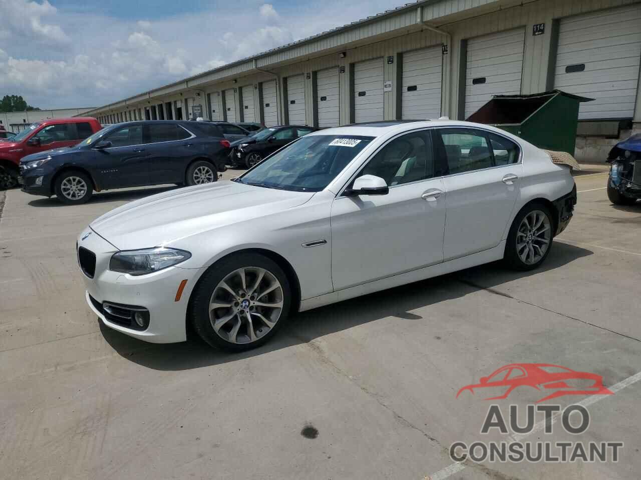 BMW 5 SERIES 2014 - WBAFV3C57ED685132