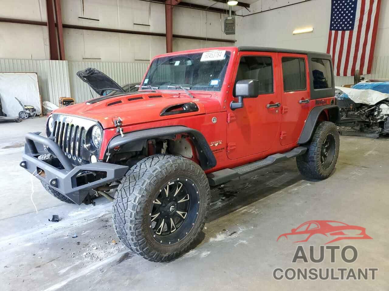 JEEP WRANGLER 2016 - 1C4BJWEG5GL137796