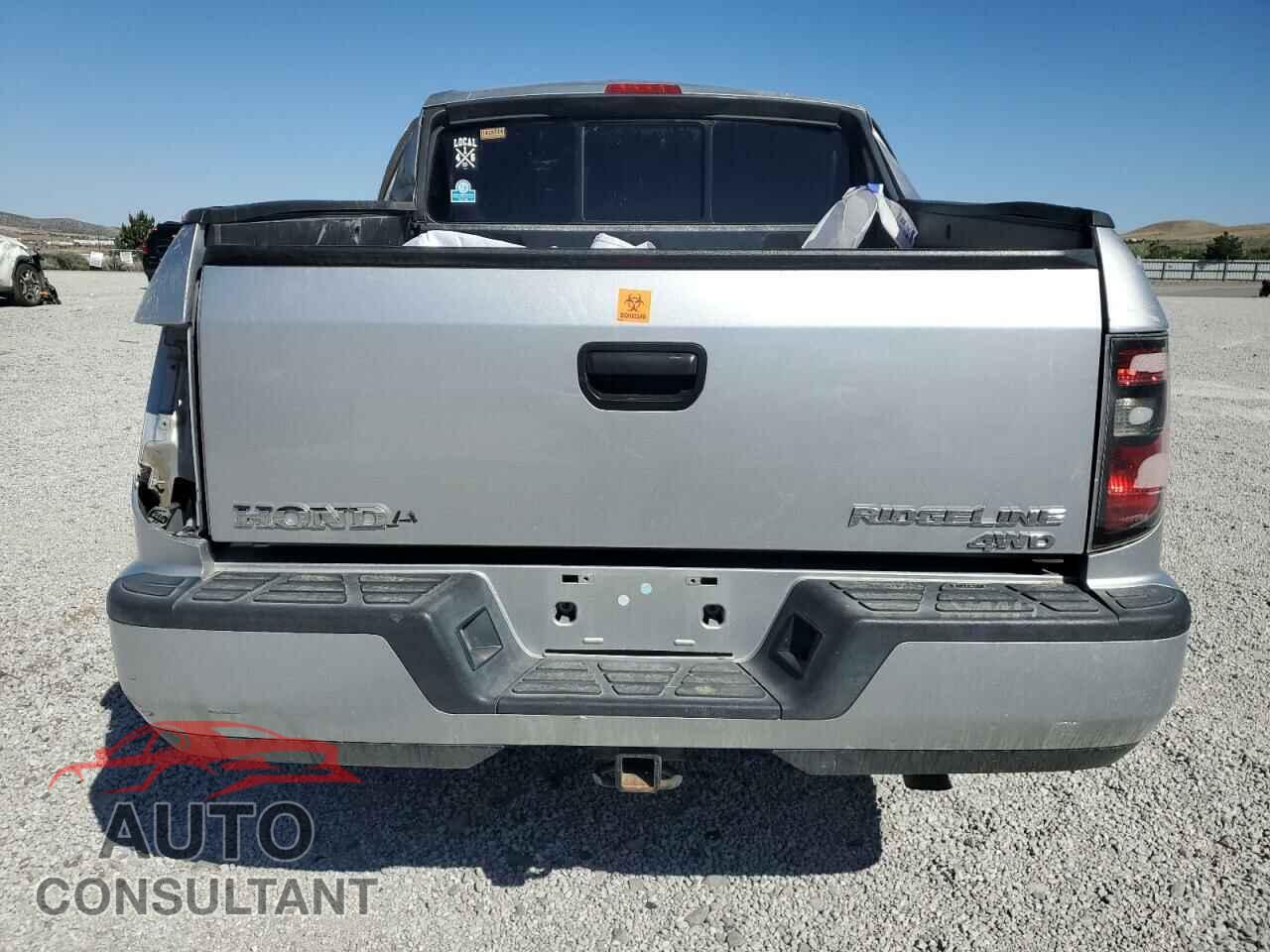 HONDA RIDGELINE 2012 - 5FPYK1F79CB002091