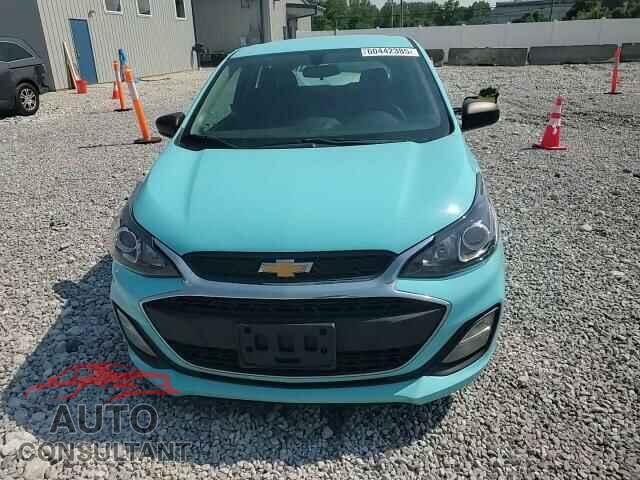 CHEVROLET SPARK 2021 - KL8CB6SA7MC742957